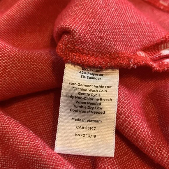 Talbots Sleeveless Gingham Top - Picture 8 of 16